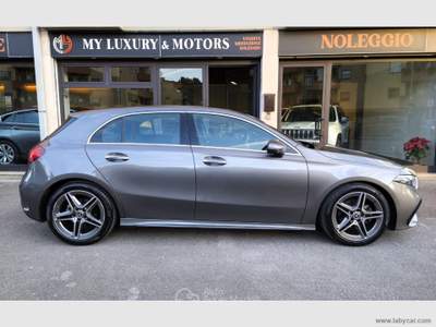 Mercedes-Benz Classe A A 180 d Aut. Premium Plus AMG Line P.CONSEGNA Grigio usata Fonte Nuova