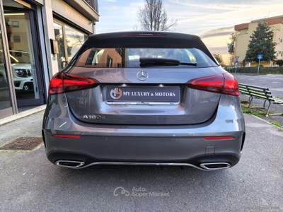 Mercedes-Benz Classe A A 180 d Aut. Premium Plus AMG Line P.CONSEGNA Grigio usata Fonte Nuova