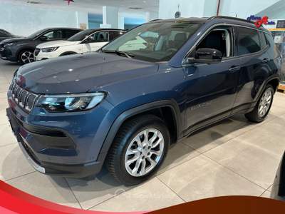 Jeep Compass Compass 1.6 Mjt II 2WD Limited Blu/Azzurro usata Ardore