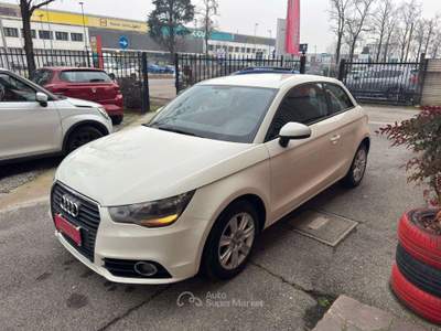 Audi A1 1.2 tfsi 86cv Attraction Bianco usata Cernusco sul Naviglio
