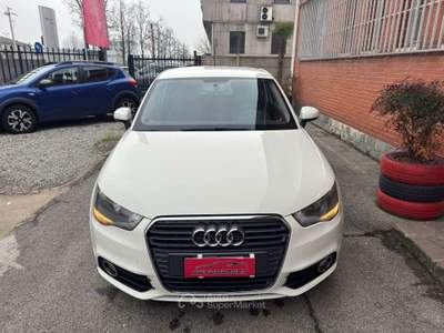 Audi A1 1.2 tfsi 86cv Attraction Bianco usata Cernusco sul Naviglio