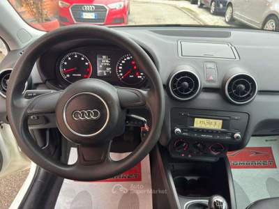 Audi A1 1.2 tfsi 86cv Attraction Bianco usata Cernusco sul Naviglio