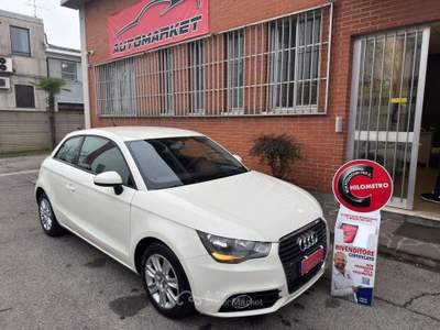 Audi A1 1.2 tfsi 86cv Attraction Bianco usata Cernusco sul Naviglio