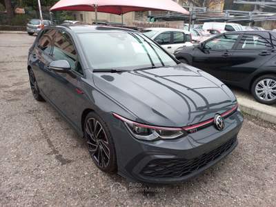 Volkswagen Golf GTI 2.0 TSI DSG Grigio usata Varese