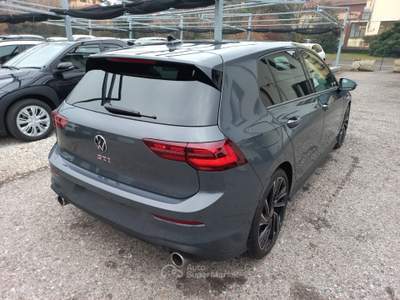 Volkswagen Golf GTI 2.0 TSI DSG Grigio usata Varese