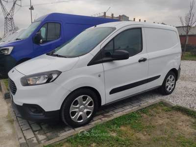 Ford Transit Courier Van Iva Compresa Bianco usata Prato