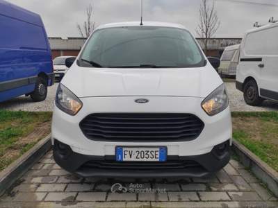 Ford Transit Courier Van Iva Compresa Bianco usata Prato