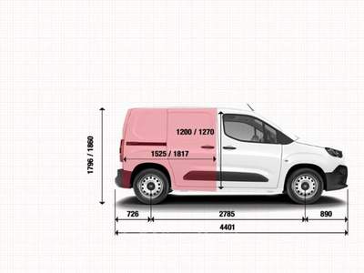 Fiat Doblò FIAT DOBLÒ SERIES 3 Doblò Van M 1.5 Diesel 100 cv Manuale Bianco usata MELEGNANO