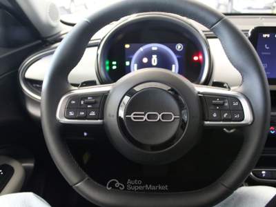 Fiat 600 600 Hybrid 100 CV DCT MHEV La Prima Grigio usata Casalmaggiore
