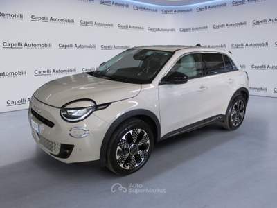 Fiat 600 600 Hybrid 100 CV DCT MHEV La Prima Grigio usata Casalmaggiore