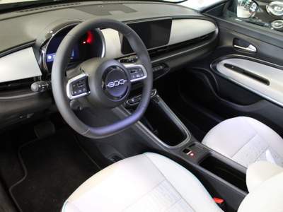Fiat 600 600 Hybrid 100 CV DCT MHEV La Prima Grigio usata Casalmaggiore
