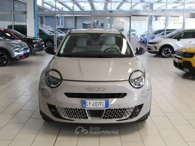 Fiat 600 600 Hybrid 100 CV DCT MHEV La Prima Grigio usata Casalmaggiore