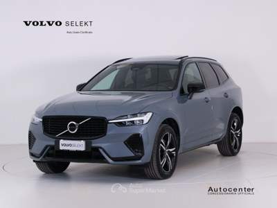 Volvo XC60 B4 (d) **TRAZ ANT** 197CV AUT PLUS DARK Grigio usata Bassano del Grappa
