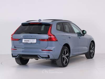 Volvo XC60 B4 (d) **TRAZ ANT** 197CV AUT PLUS DARK Grigio usata Bassano del Grappa