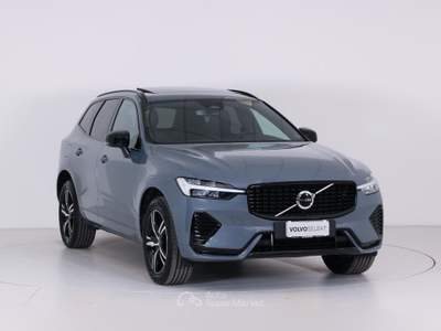 Volvo XC60 B4 (d) **TRAZ ANT** 197CV AUT PLUS DARK Grigio usata Bassano del Grappa