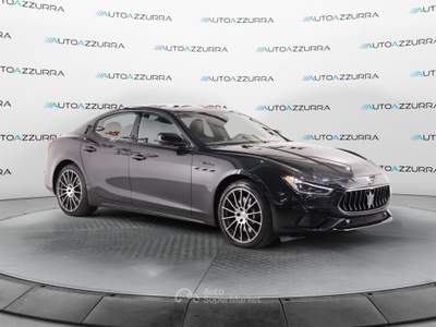 Maserati Ghibli Ghibli V6 430 CV AWD Modena Ultima Nero usata Suzzara