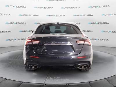 Maserati Ghibli Ghibli V6 430 CV AWD Modena Ultima Nero usata Suzzara