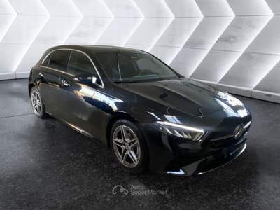 Mercedes-Benz Classe A A 180 d Automatic AMG Line Advanced Plus Nero usata Napoli