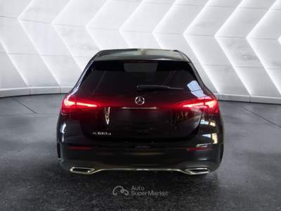 Mercedes-Benz Classe A A 180 d Automatic AMG Line Advanced Plus Nero usata Napoli