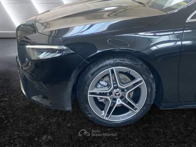 Mercedes-Benz Classe A A 180 d Automatic AMG Line Advanced Plus Nero usata Napoli