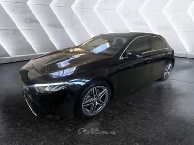 Mercedes-Benz Classe A A 180 d Automatic AMG Line Advanced Plus Nero usata Napoli