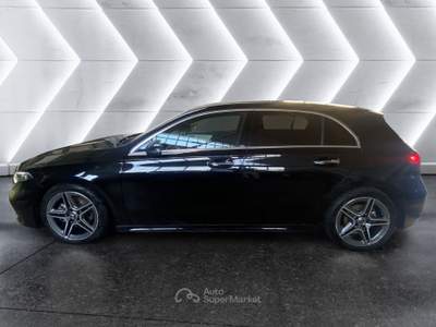 Mercedes-Benz Classe A A 180 d Automatic AMG Line Advanced Plus Nero usata Napoli