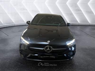 Mercedes-Benz Classe A A 180 d Automatic AMG Line Advanced Plus Nero usata Napoli