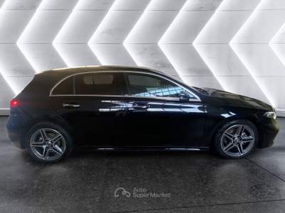 Mercedes-Benz Classe A A 180 d Automatic AMG Line Advanced Plus Nero usata Napoli