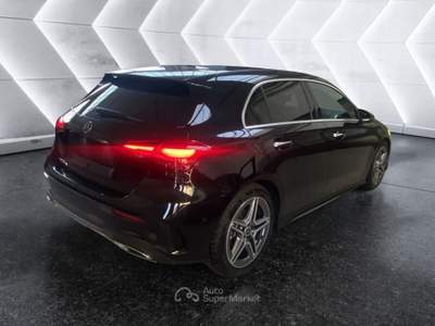 Mercedes-Benz Classe A A 180 d Automatic AMG Line Advanced Plus Nero usata Napoli