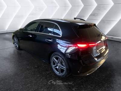 Mercedes-Benz Classe A A 180 d Automatic AMG Line Advanced Plus Nero usata Napoli