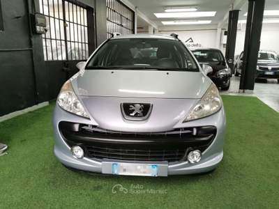 Peugeot 207 SW 1.4 8v X-Line ECO-GPL Argento usata Torino
