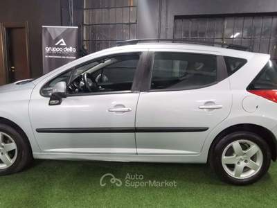 Peugeot 207 SW 1.4 8v X-Line ECO-GPL Argento usata Torino