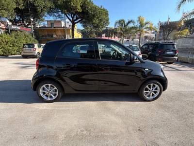 Smart ForFour forfour 70 1.0 Passion Nero usata Cercola