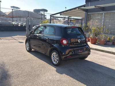 Smart ForFour forfour 70 1.0 Passion Nero usata Cercola