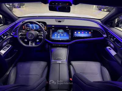 Mercedes-Benz Classe E E 53 AMG Hybrid 4Matic+ Premium Plus *IVA ESPOSTA*PROMO* Bianco usata Roma