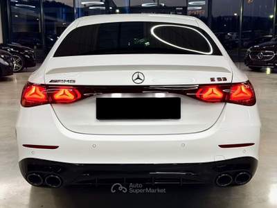 Mercedes-Benz Classe E E 53 AMG Hybrid 4Matic+ Premium Plus *IVA ESPOSTA*PROMO* Bianco usata Roma