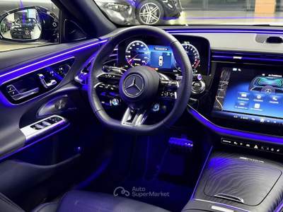 Mercedes-Benz Classe E E 53 AMG Hybrid 4Matic+ Premium Plus *IVA ESPOSTA*PROMO* Bianco usata Roma