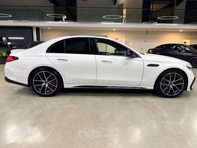 Mercedes-Benz Classe E E 53 AMG Hybrid 4Matic+ Premium Plus *IVA ESPOSTA*PROMO* Bianco usata Roma
