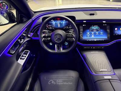 Mercedes-Benz Classe E E 53 AMG Hybrid 4Matic+ Premium Plus *IVA ESPOSTA*PROMO* Bianco usata Roma