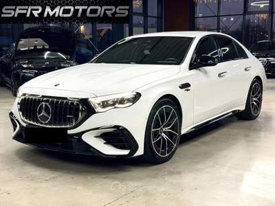 Mercedes-Benz Classe E E 53 AMG Hybrid 4Matic+ Premium Plus *IVA ESPOSTA*PROMO* Bianco usata Roma