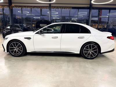 Mercedes-Benz Classe E E 53 AMG Hybrid 4Matic+ Premium Plus *IVA ESPOSTA*PROMO* Bianco usata Roma