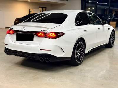 Mercedes-Benz Classe E E 53 AMG Hybrid 4Matic+ Premium Plus *IVA ESPOSTA*PROMO* Bianco usata Roma