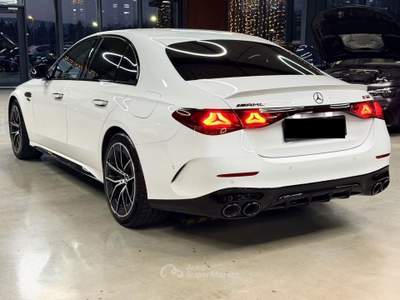 Mercedes-Benz Classe E E 53 AMG Hybrid 4Matic+ Premium Plus *IVA ESPOSTA*PROMO* Bianco usata Roma