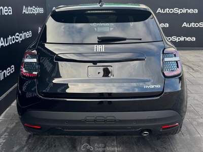 Fiat 600 600 Hybrid 110 CV DCT MHEV La Prima Nero usata Spinea