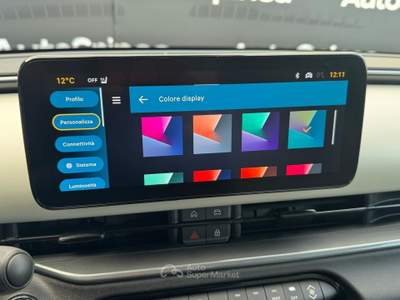 Fiat 600 600 Hybrid 110 CV DCT MHEV La Prima Nero usata Spinea