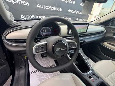 Fiat 600 600 Hybrid 110 CV DCT MHEV La Prima Nero usata Spinea