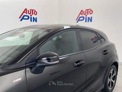 Ford Puma Puma 1.0 EcoBoost Hybrid 125 CV S&S aut. ST-Line Nero usata Sava