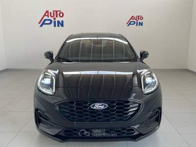 Ford Puma Puma 1.0 EcoBoost Hybrid 125 CV S&S aut. ST-Line Nero usata Sava