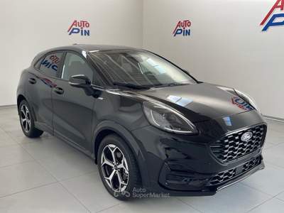Ford Puma Puma 1.0 EcoBoost Hybrid 125 CV S&S aut. ST-Line Nero usata Sava