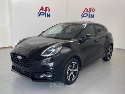 Ford Puma Puma 1.0 EcoBoost Hybrid 125 CV S&S aut. ST-Line Nero usata Sava